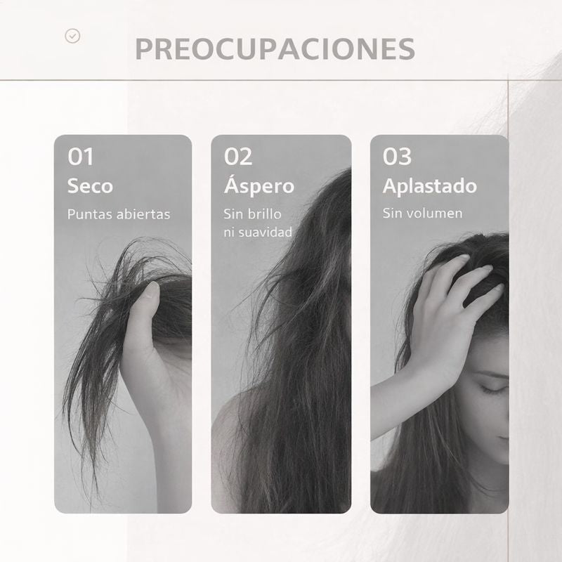 Cepillo Alisador Portátil Plegable